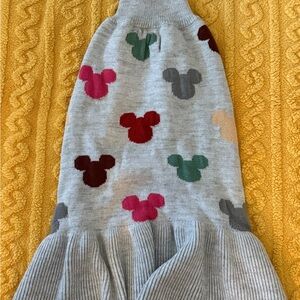 Patterned Dog Sweater with Colorful Disney Design